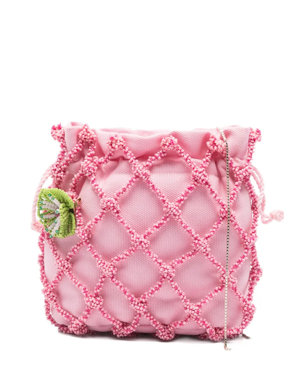 Rosantica Selene Marea beaded appliqué cross body bag