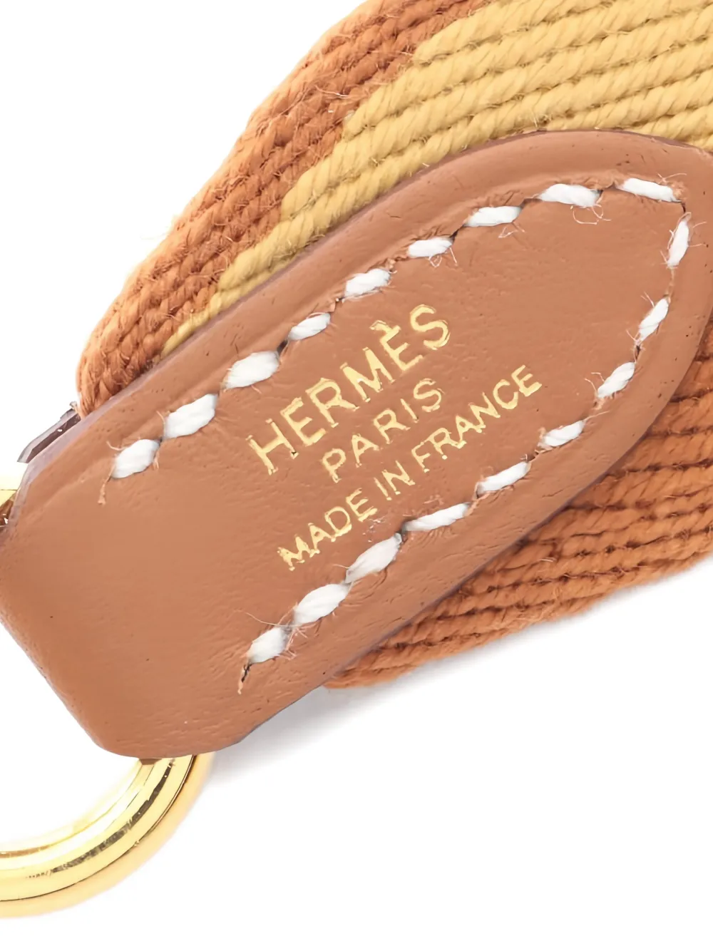 2025 Striped Hardware Shoulder Strap
