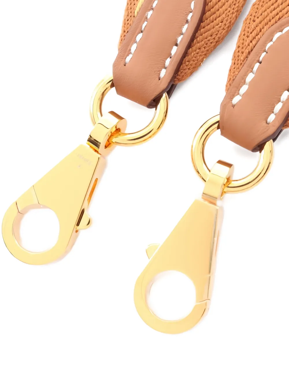2025 Striped Hardware Shoulder Strap
