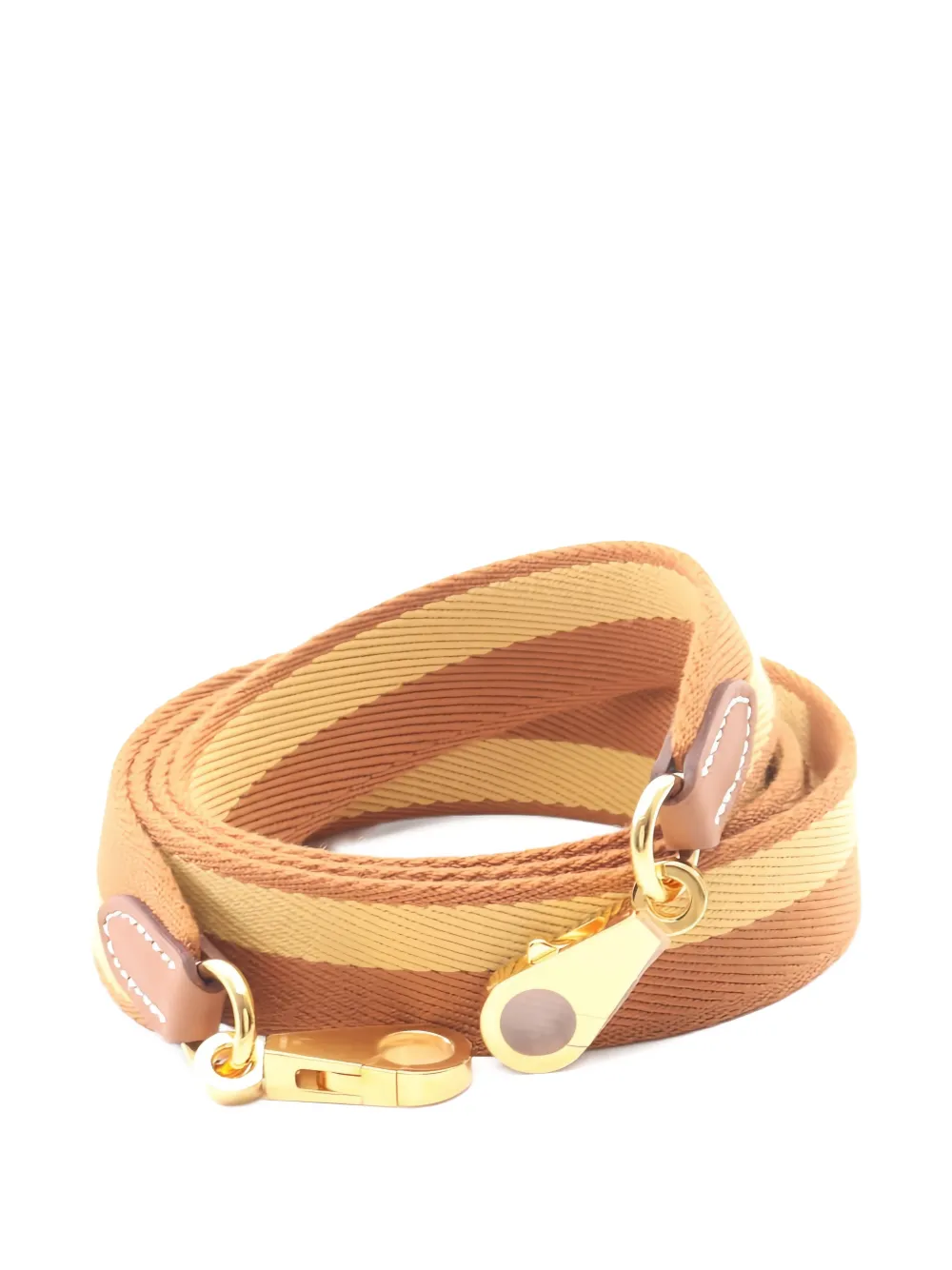 2025 Striped Hardware Shoulder Strap