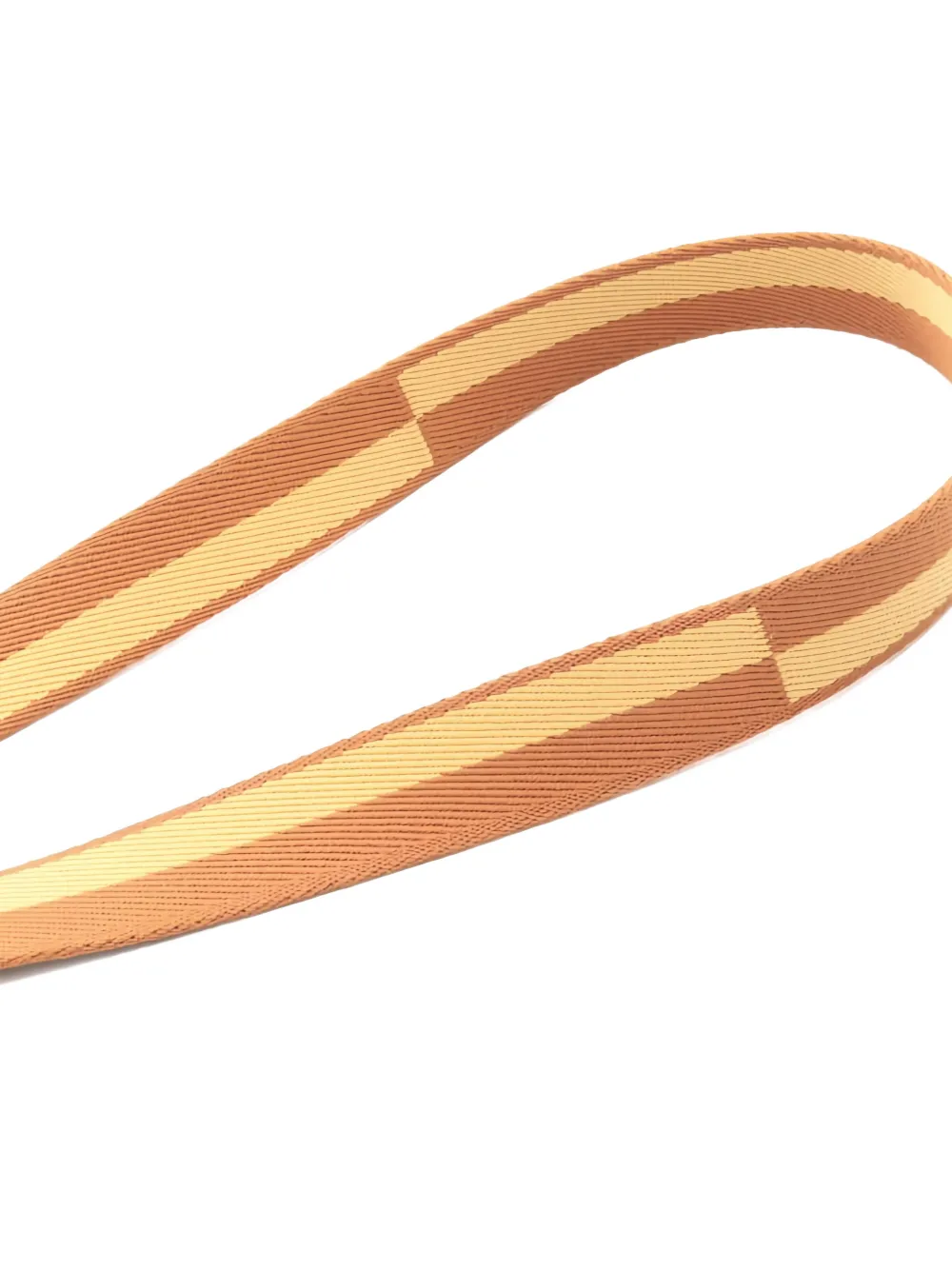 2025 Striped Hardware Shoulder Strap