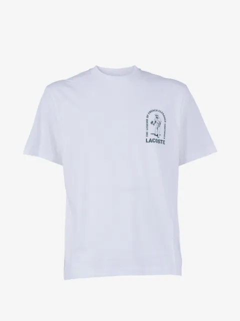 Lacoste graphic T-shirt