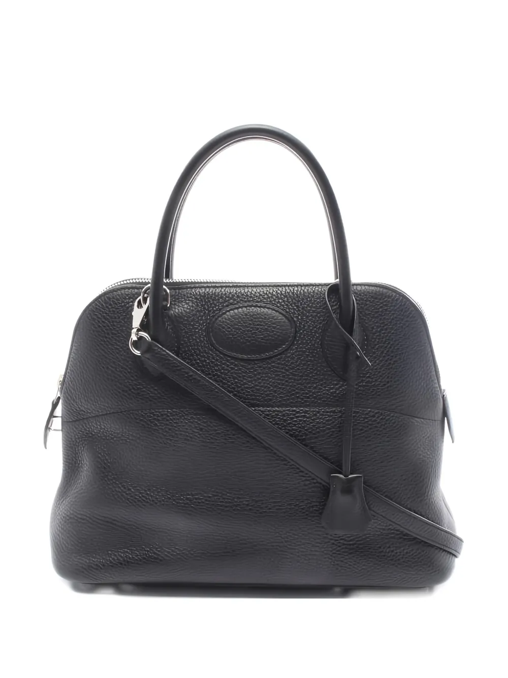 Hermès Pre-Owned 2018 Bolide 31 Taurillon Clemence leather handbag - Nero