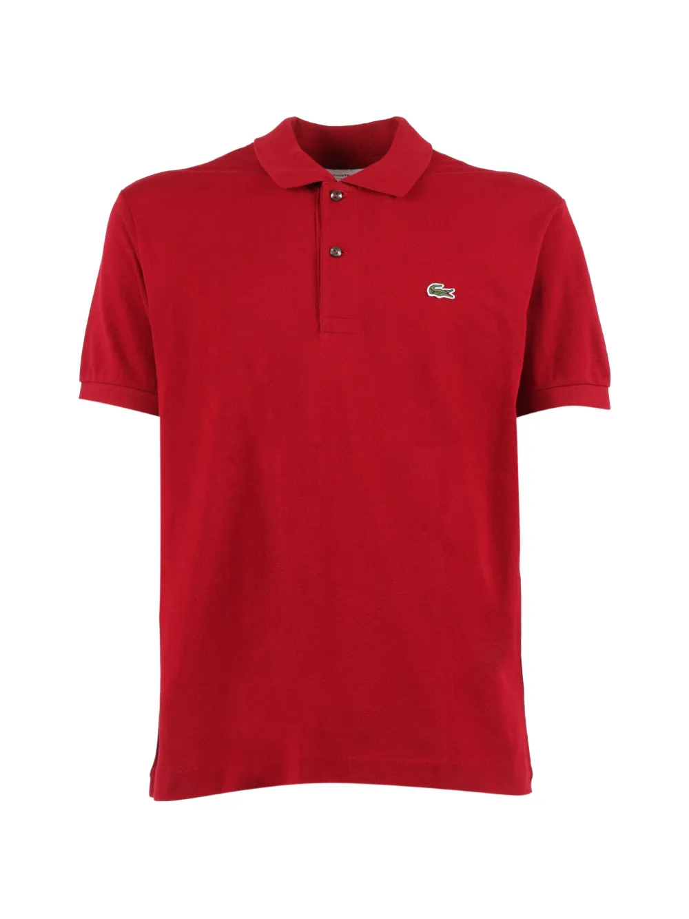 Lacoste short sleeve polo shirt - Rosso