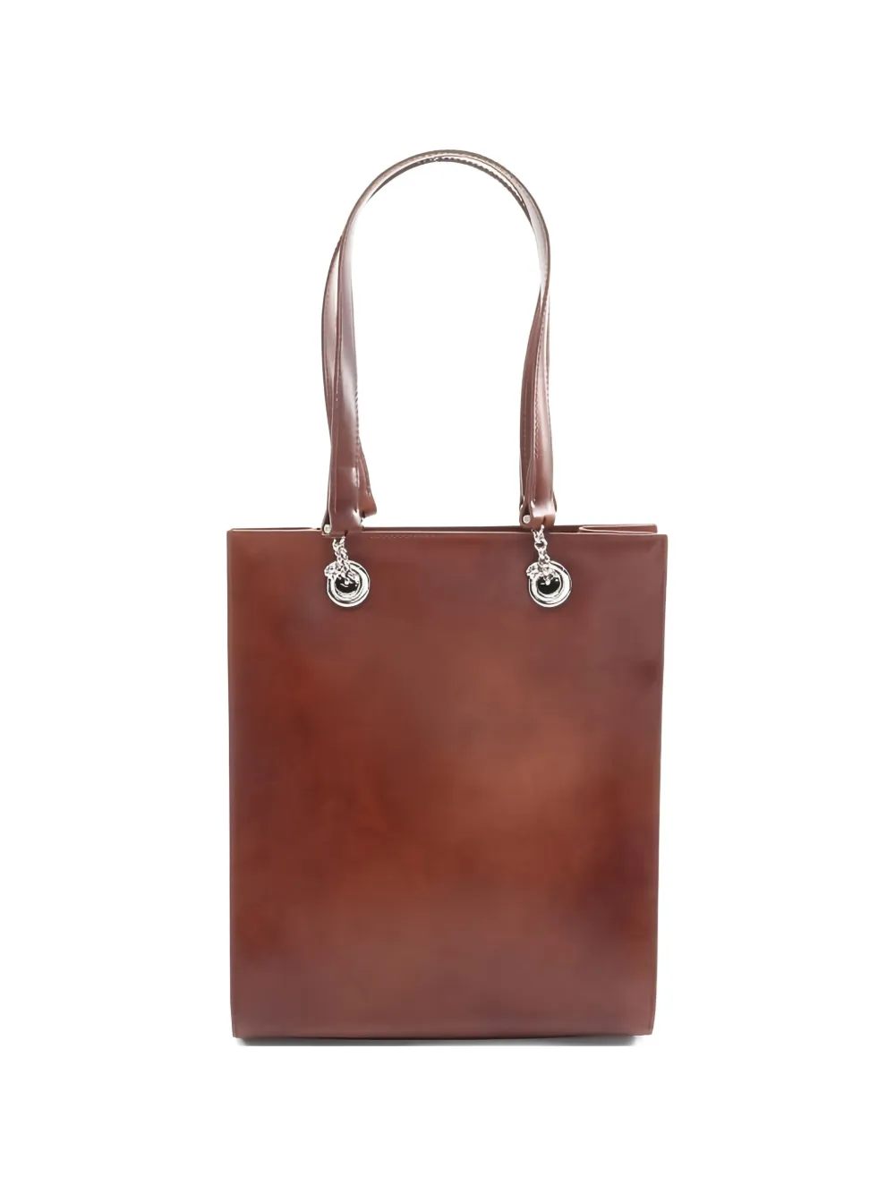 Cartier 2000s Panthère leather tote bag – Brown