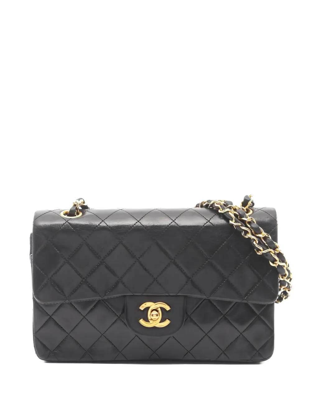 CHANEL Pre-Owned Matelasse W Flap shoulder bag - Nero