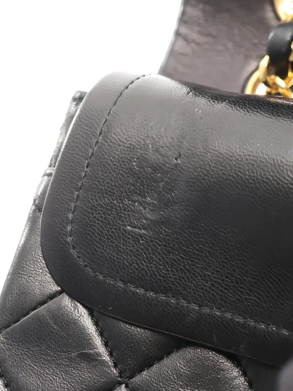 Matelasse W Flap Shoulder Bag