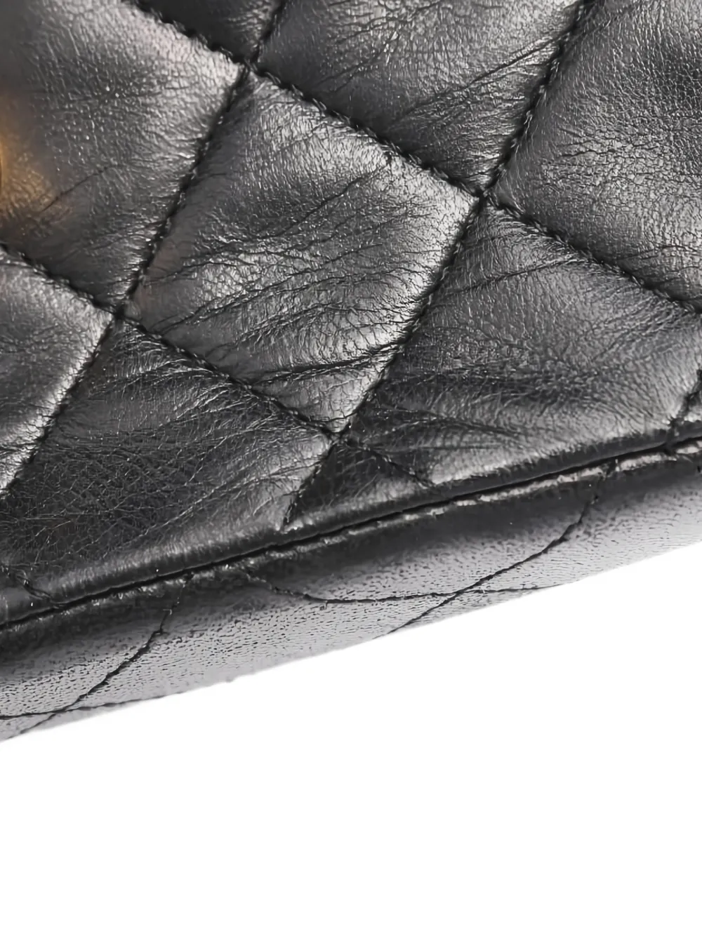 Matelasse W Flap Shoulder Bag
