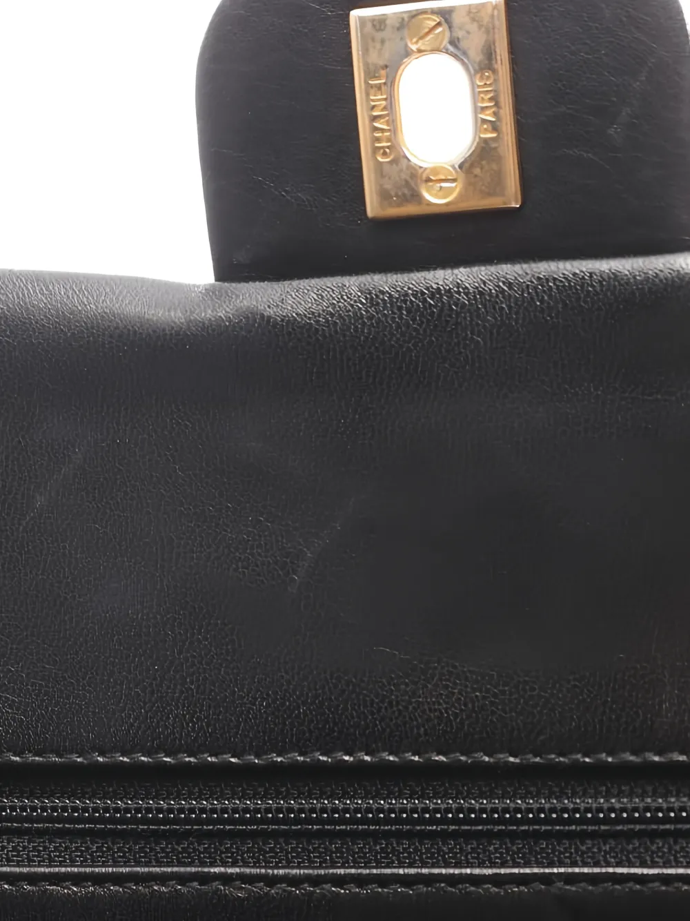 Matelasse W Flap Shoulder Bag