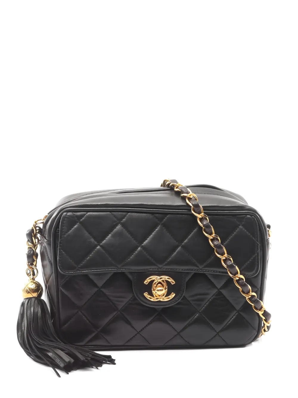 CHANEL Pre-Owned 1994 Matelasse chain shoulder bag - Nero