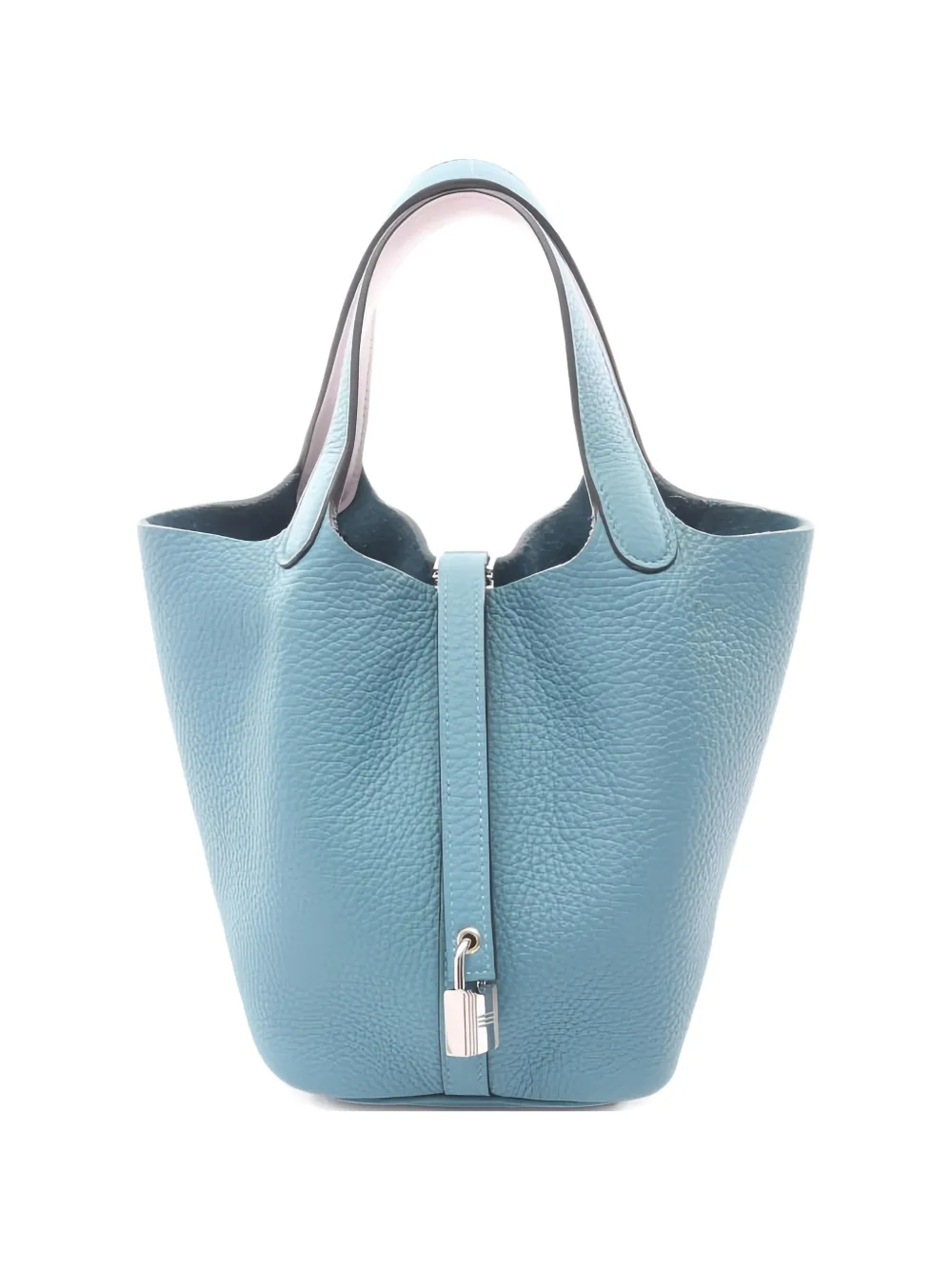 Hermès Pre-Owned 2024 PM Picotin Lock tote bag - Blu