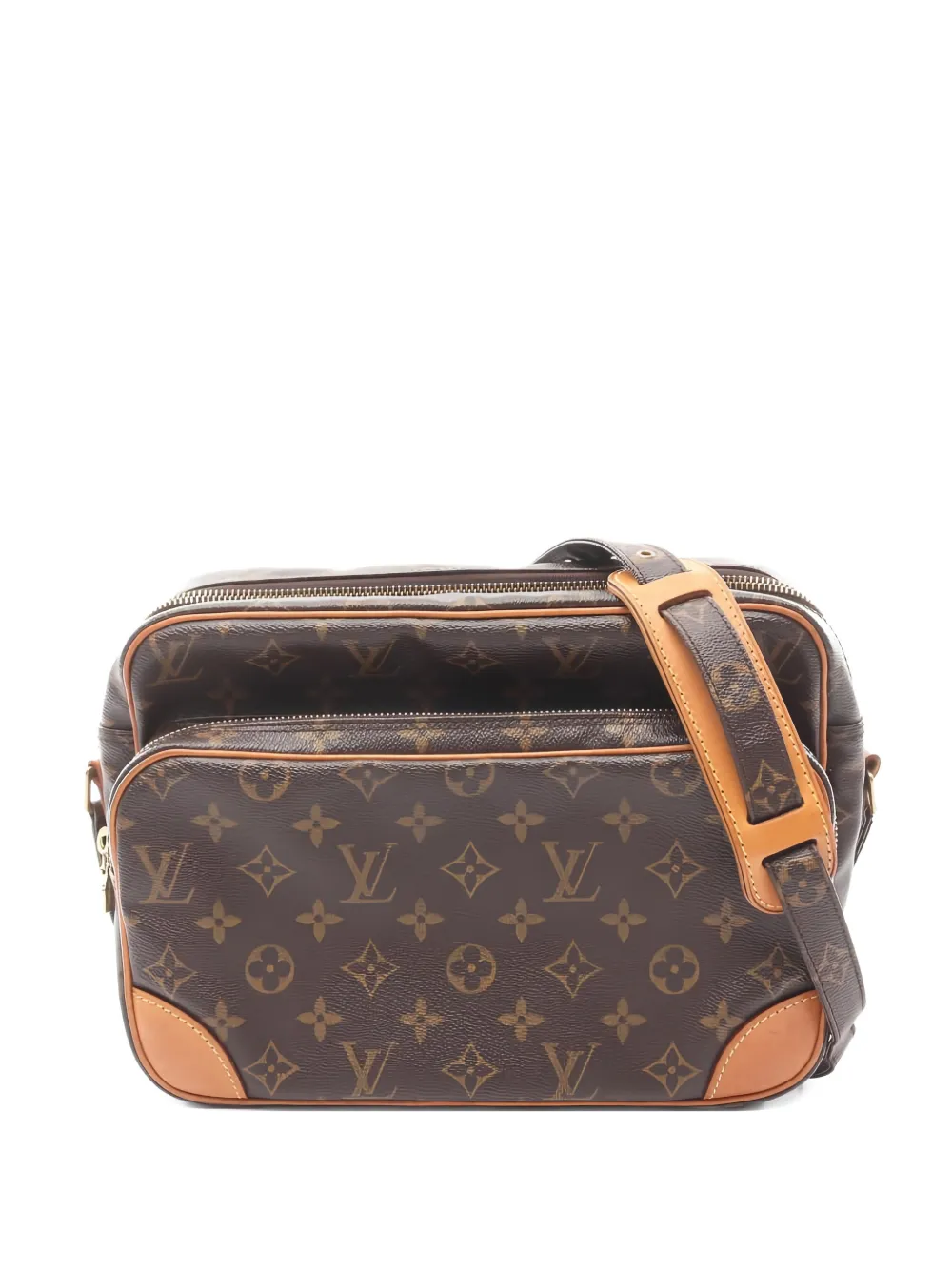 Louis Vuitton Pre-Owned 2002 Nil monogram-pattern shoulder bag - Marrone