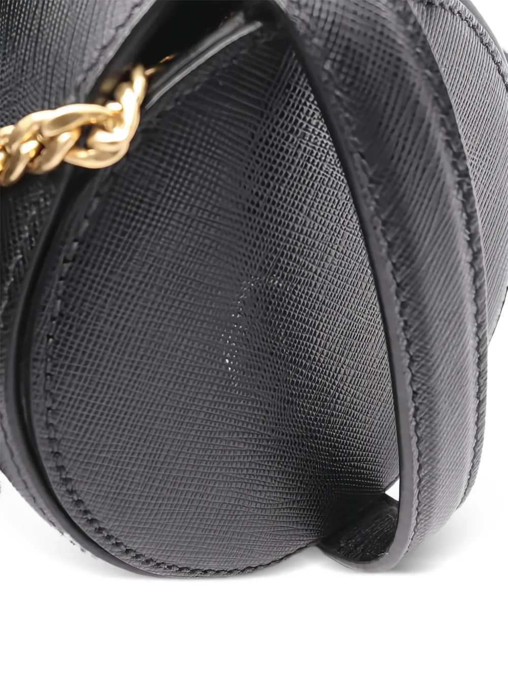 1910s Saffiano Leather Handbag