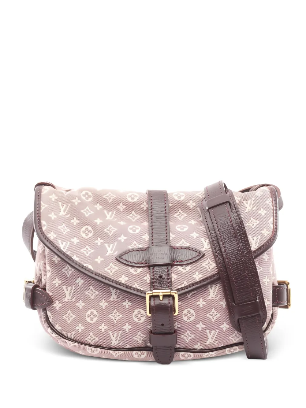 Louis Vuitton Pre-Owned 2012 PM Saumur Monogram shoulder bag - Rosa