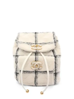 CHANEL Pre-Owned ロゴ サスペンダー | ニュートラル | FARFETCH JP