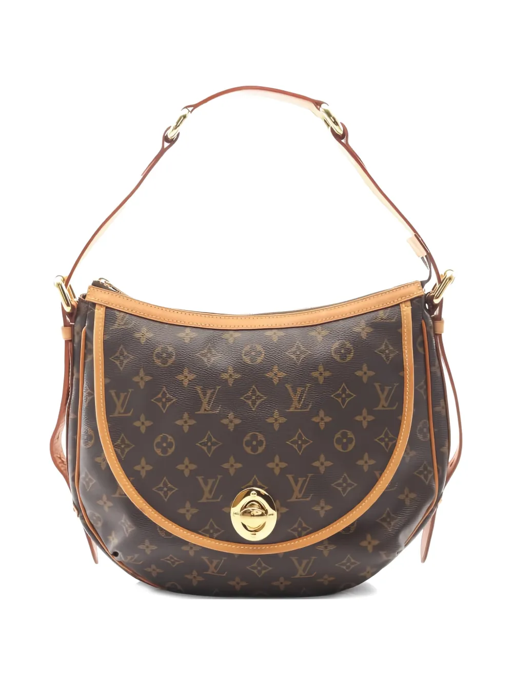 Louis Vuitton Pre-Owned 2009 GM Tulum shoulder bag - Marrone