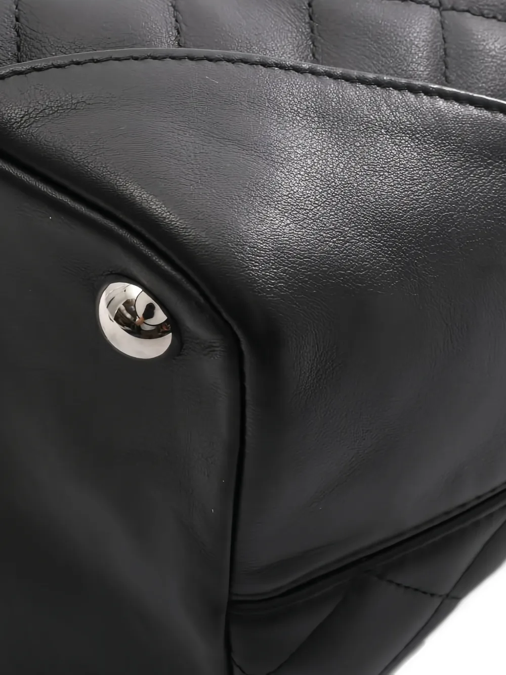 2011 Quilted-Design Tote Bag