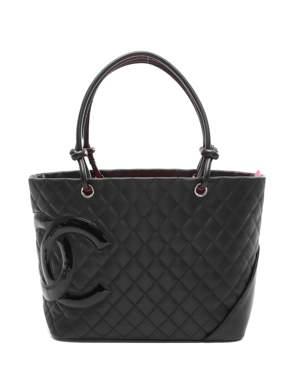 CHANEL Pre-Owned 2011 quilted-design tote bag - Nero