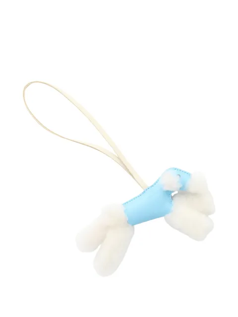 Hermès Pre-Owned 2025 paddy lamb fur charm