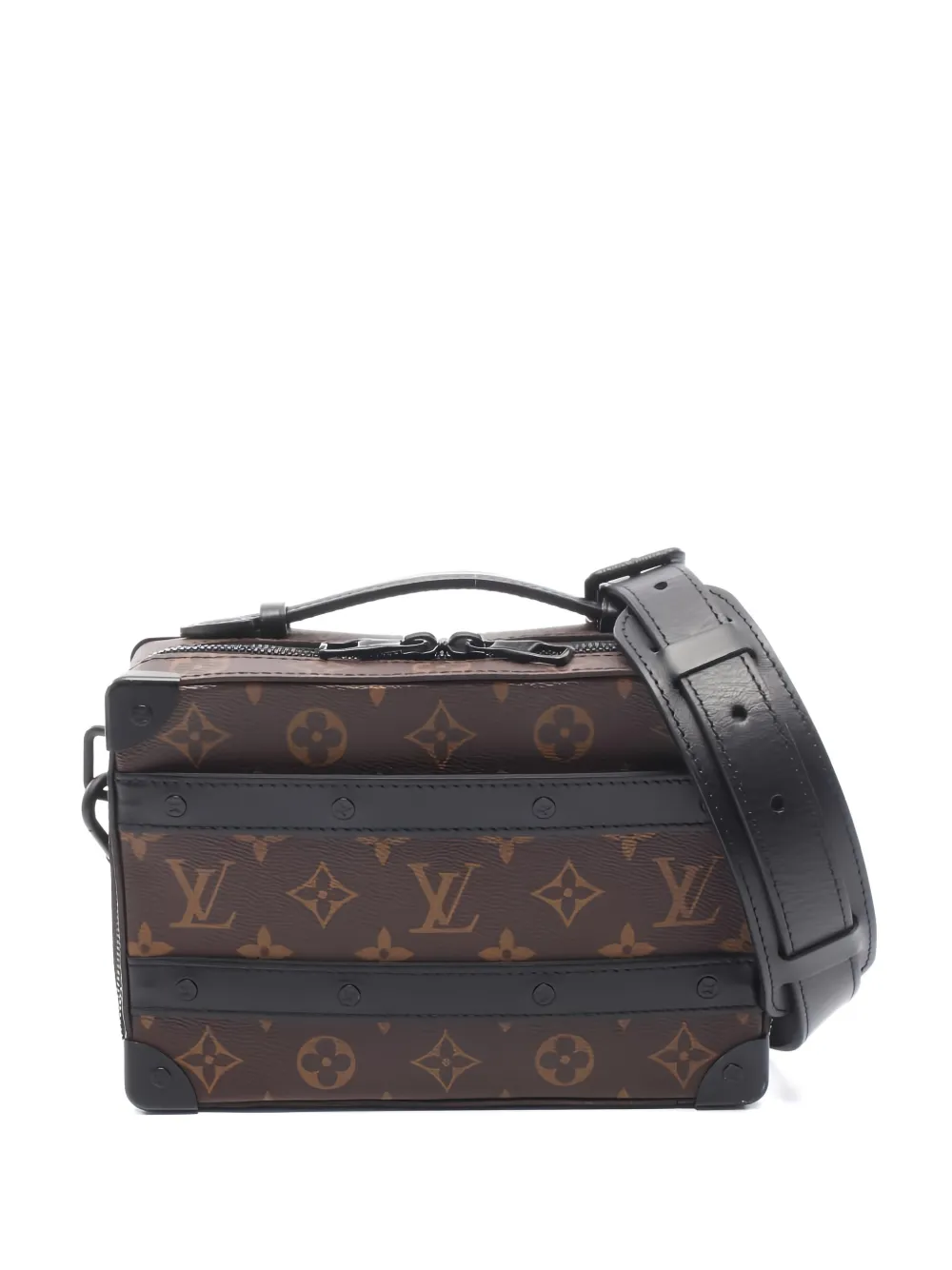 Louis Vuitton Pre-Owned 2021 Macassar monogram tote bag - Braun