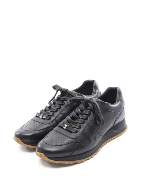 Louis Vuitton Pre-Owned x Supreme Runaway 10s perforated sneakers