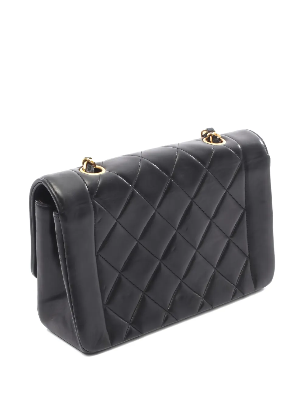 1996 Quilted Chain-Strap Shoulder Bag