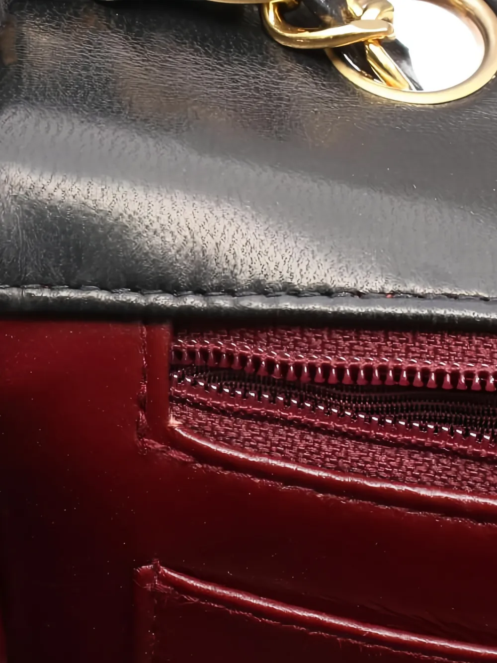 1996 Quilted Chain-Strap Shoulder Bag