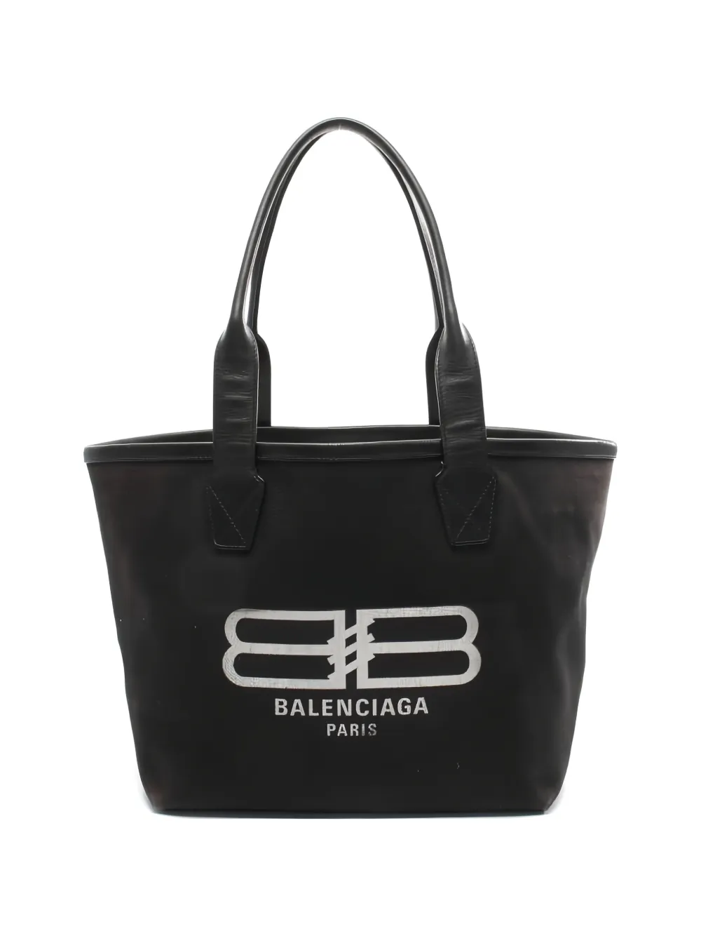 Balenciaga Pre-Owned jumbo canvas tote bag - Nero