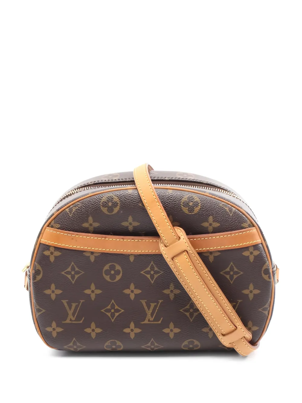 Louis Vuitton Pre-Owned Blois monogram shoulder bag - Marrone