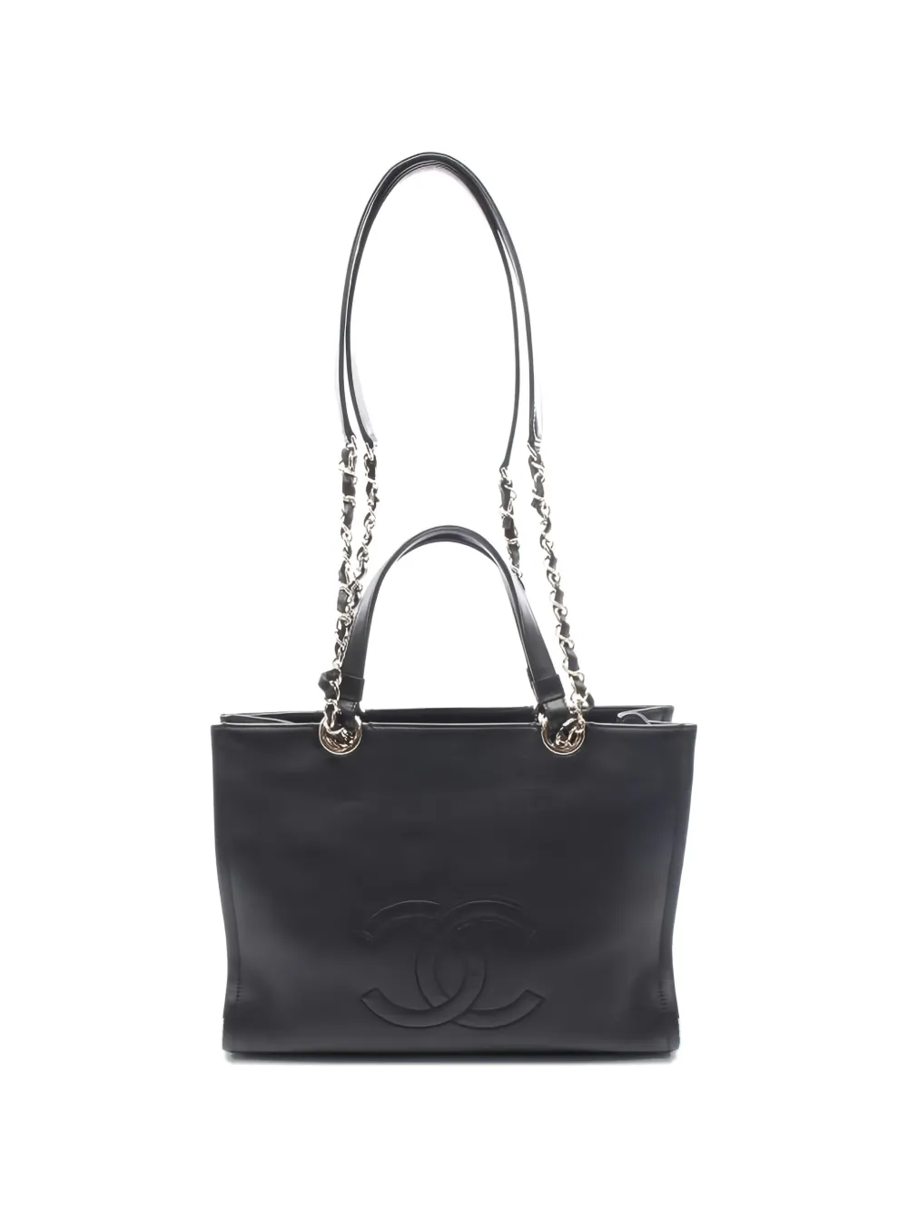 CHANEL Pre-Owned 2021 chain leather shoulder bag - Nero