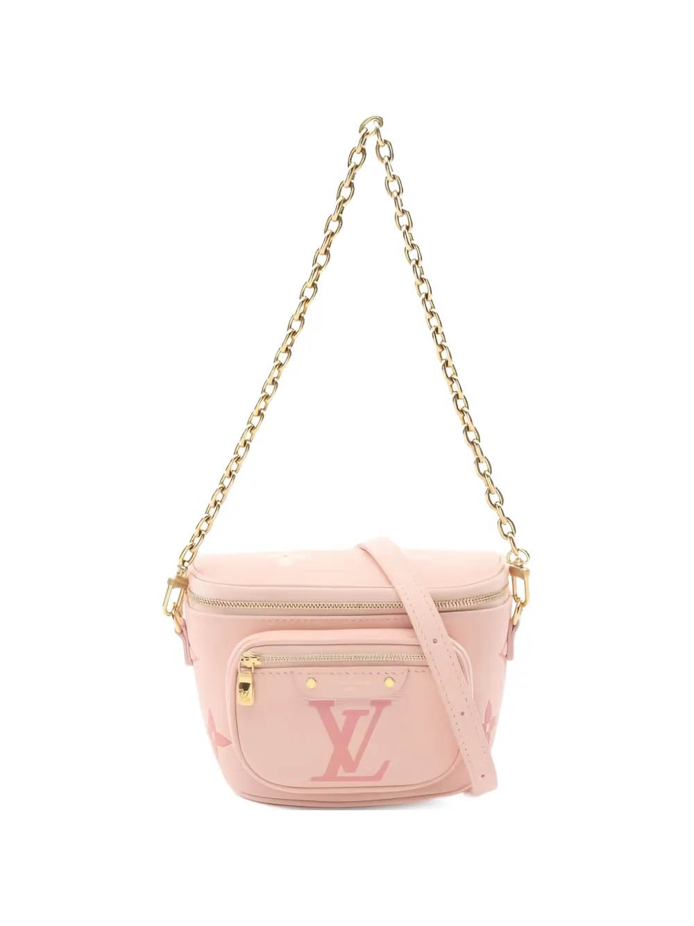 Louis Vuitton Pre-Owned 2021 monogram leather handbag - Rosa