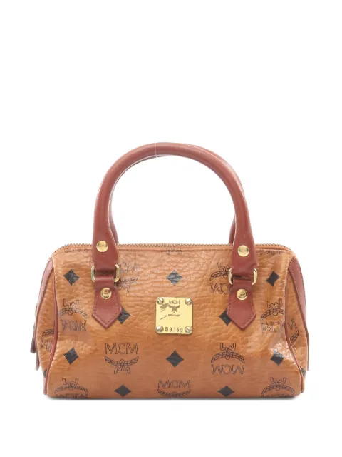 MCM Pre-Owned bolsa Boston 2000