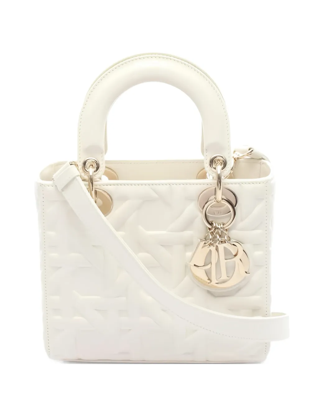 Christian Dior Pre-Owned mini Lady Dior tote bag - Toni neutri