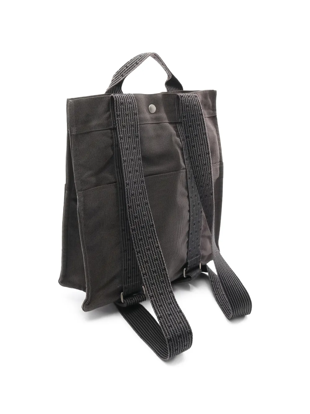  Hermès Pre-owned Mm Yell Line Backpack - Grey 