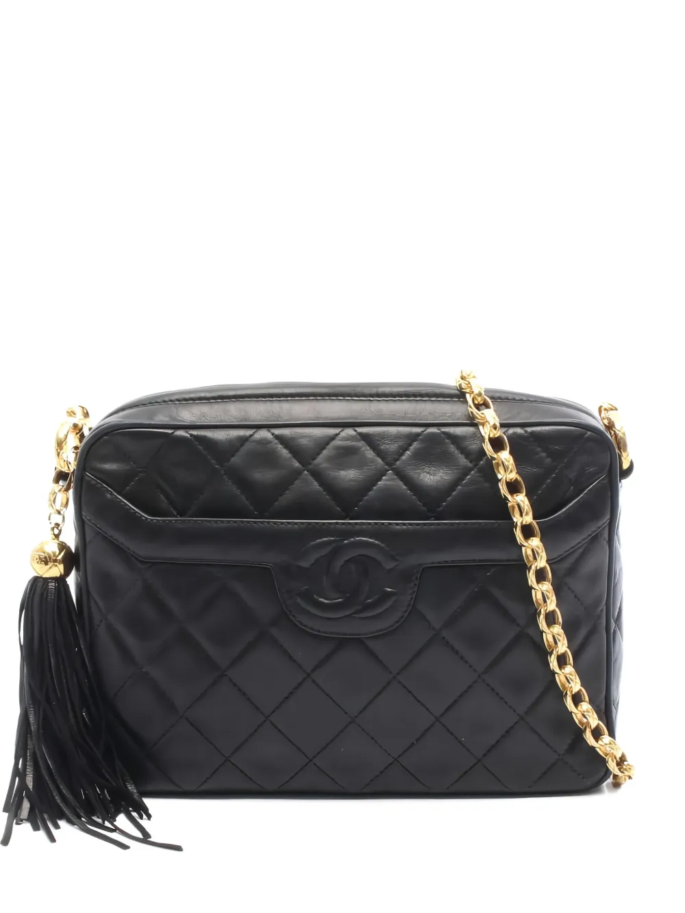 CHANEL Pre-Owned Matelasse shoulder bag - Nero