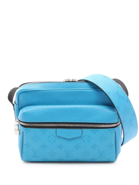 Louis Vuitton Pre-Owned mochila tipo mensajero de piel con Monogram 2020