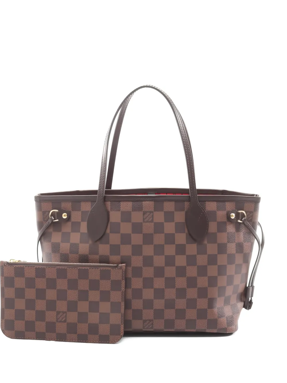 Louis Vuitton Pre-Owned 2010s PM Neverfull leather tote bag - Marrone