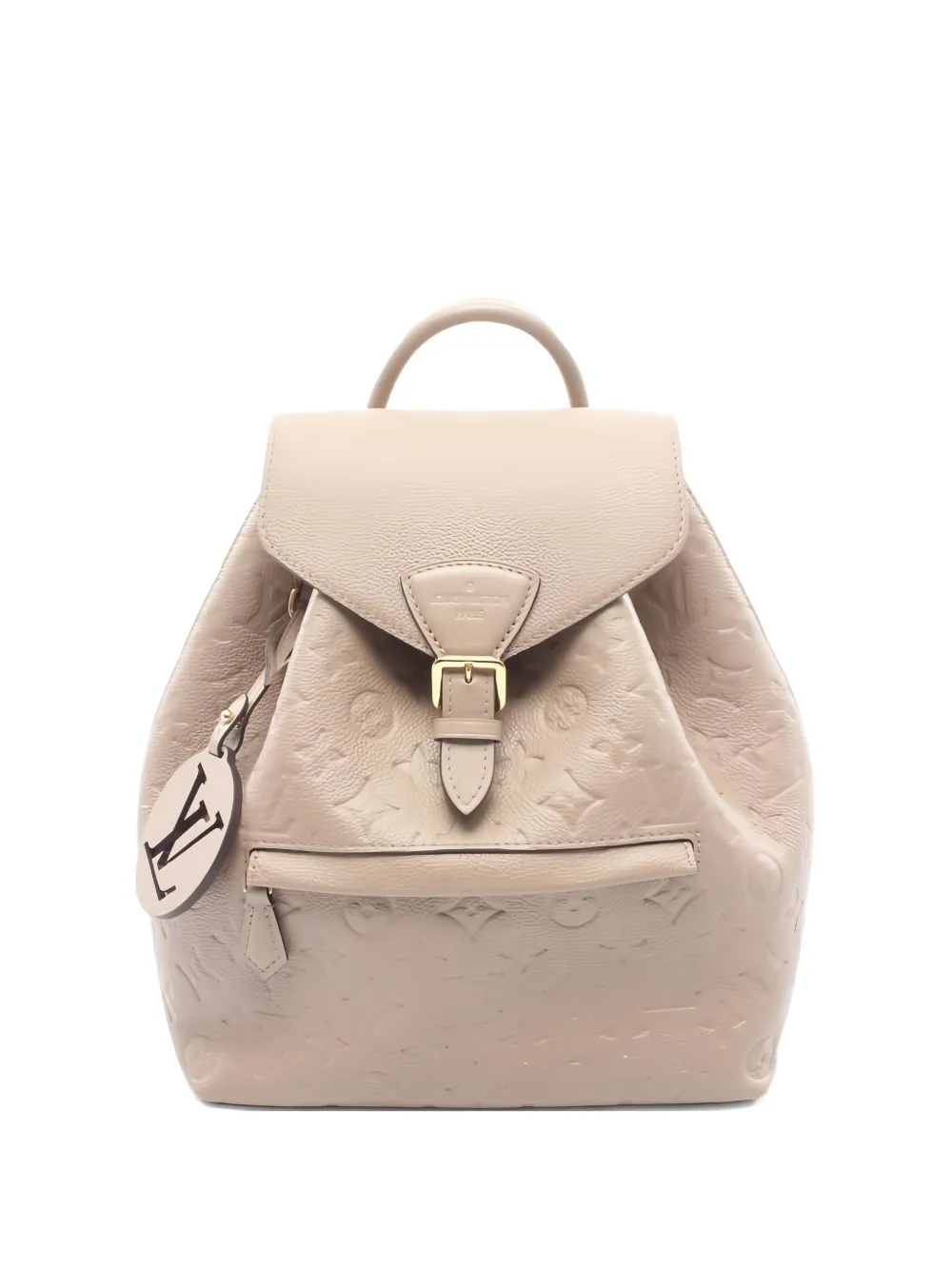 Louis Vuitton Pre-Owned Zaino goffrato Montsouris PM con monogramma anni 2020 - Toni neutri