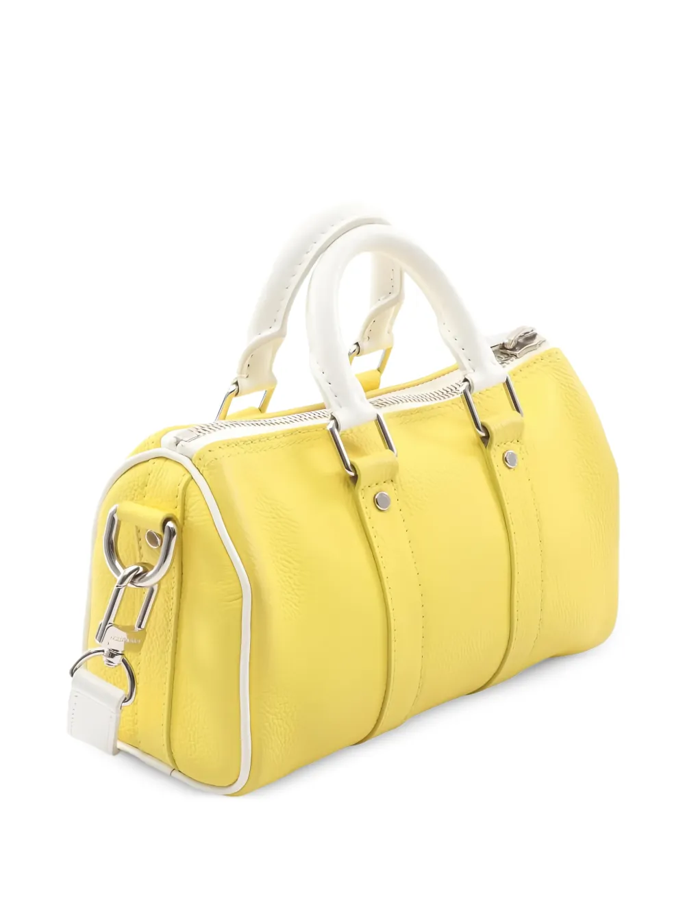 Louis Vuitton Pre-Owned 2010 XS Keepall leren shopper Geel