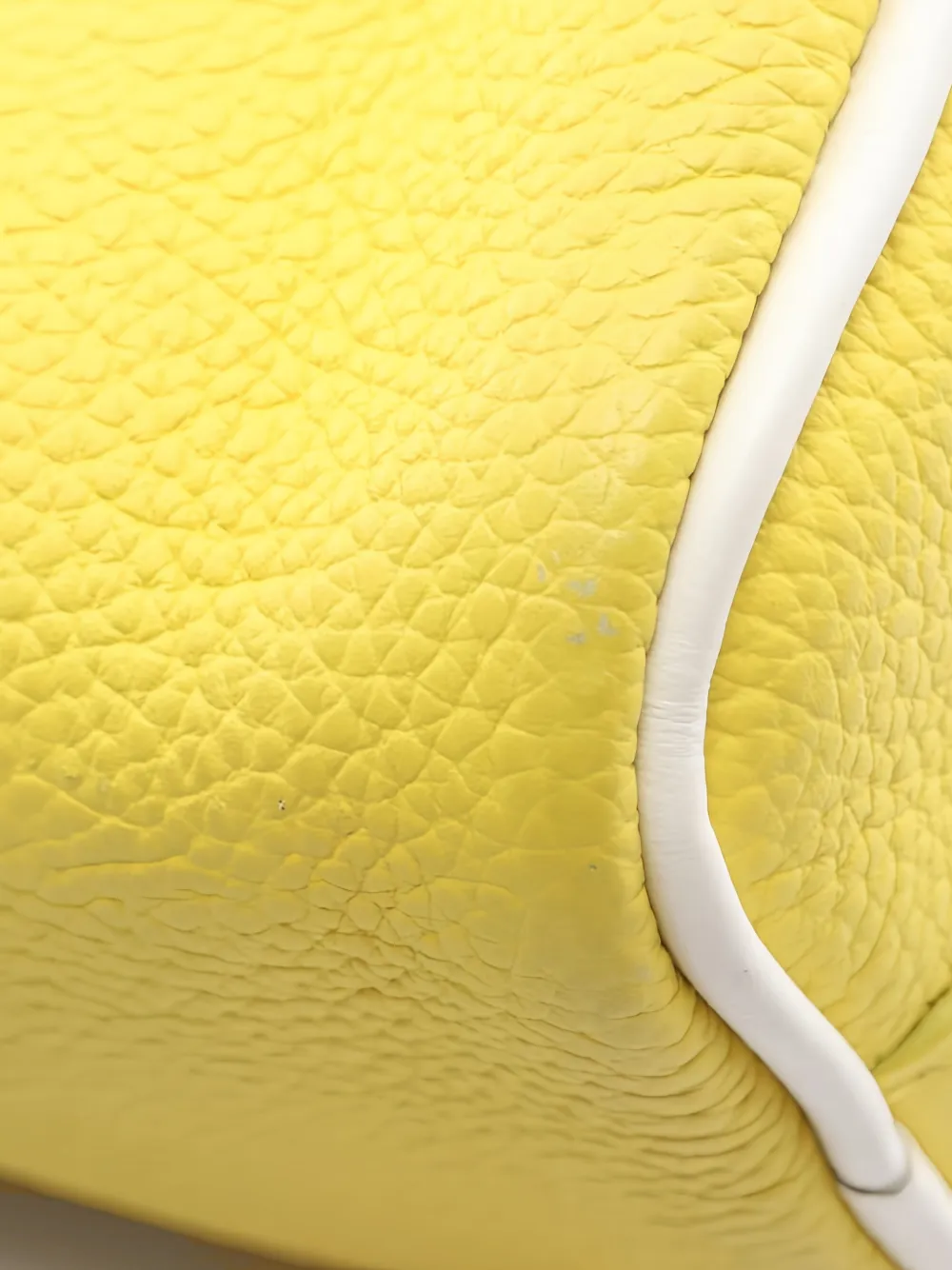 Louis Vuitton Pre-Owned 2010 XS Keepall leren shopper Geel