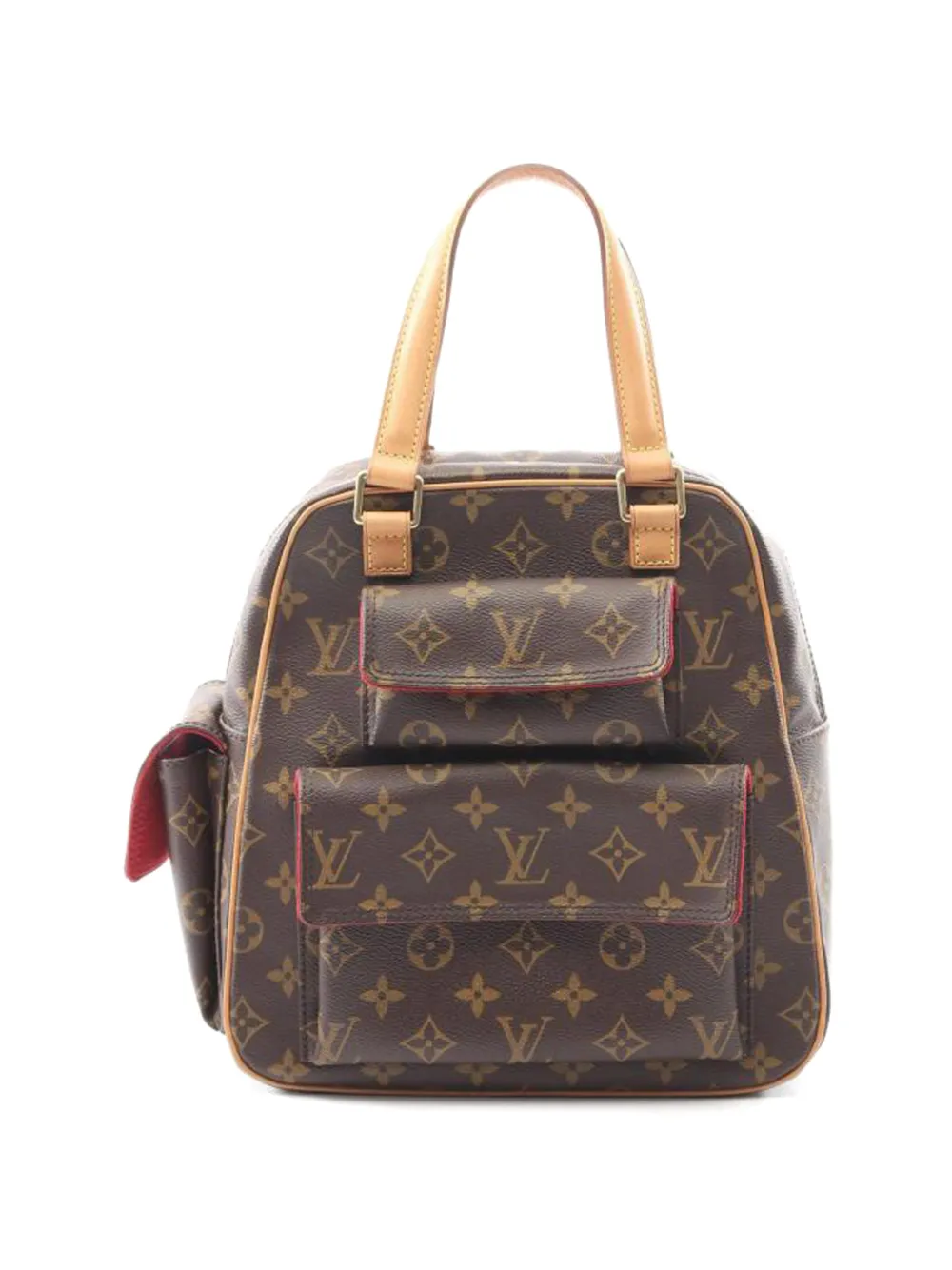Louis Vuitton Pre-Owned 2004 Excentri-Cite monogram canvas leather tote bag - Marrone