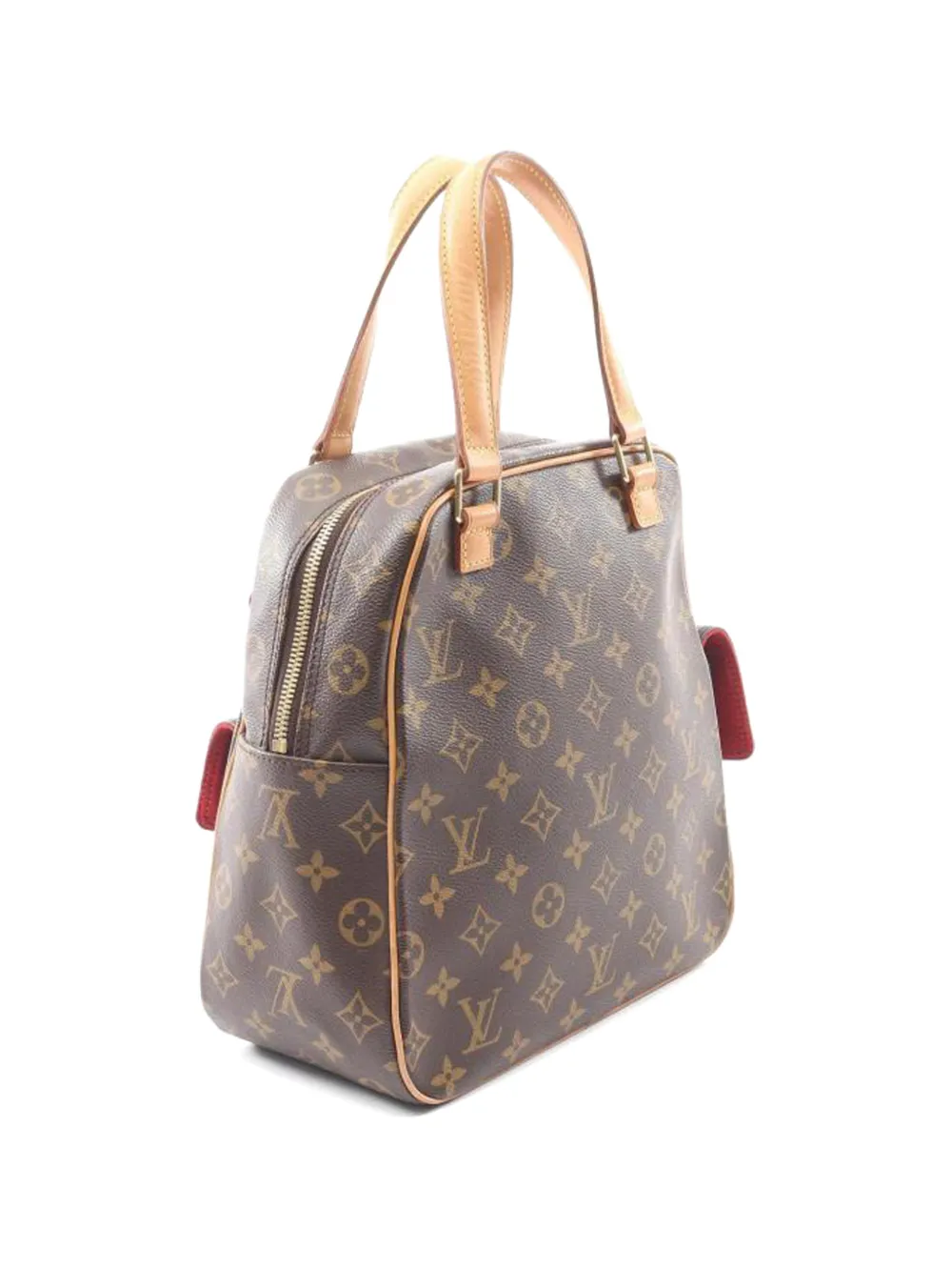 Louis Vuitton Pre-Owned 2004 Excentri-Cite canvas shopper met monogram Bruin
