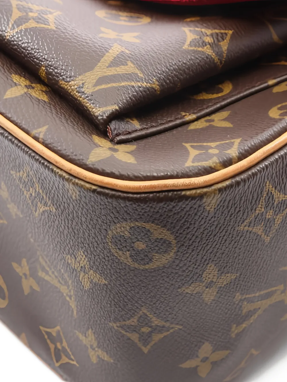 Louis Vuitton Pre-Owned 2004 Excentri-Cite canvas shopper met monogram Bruin