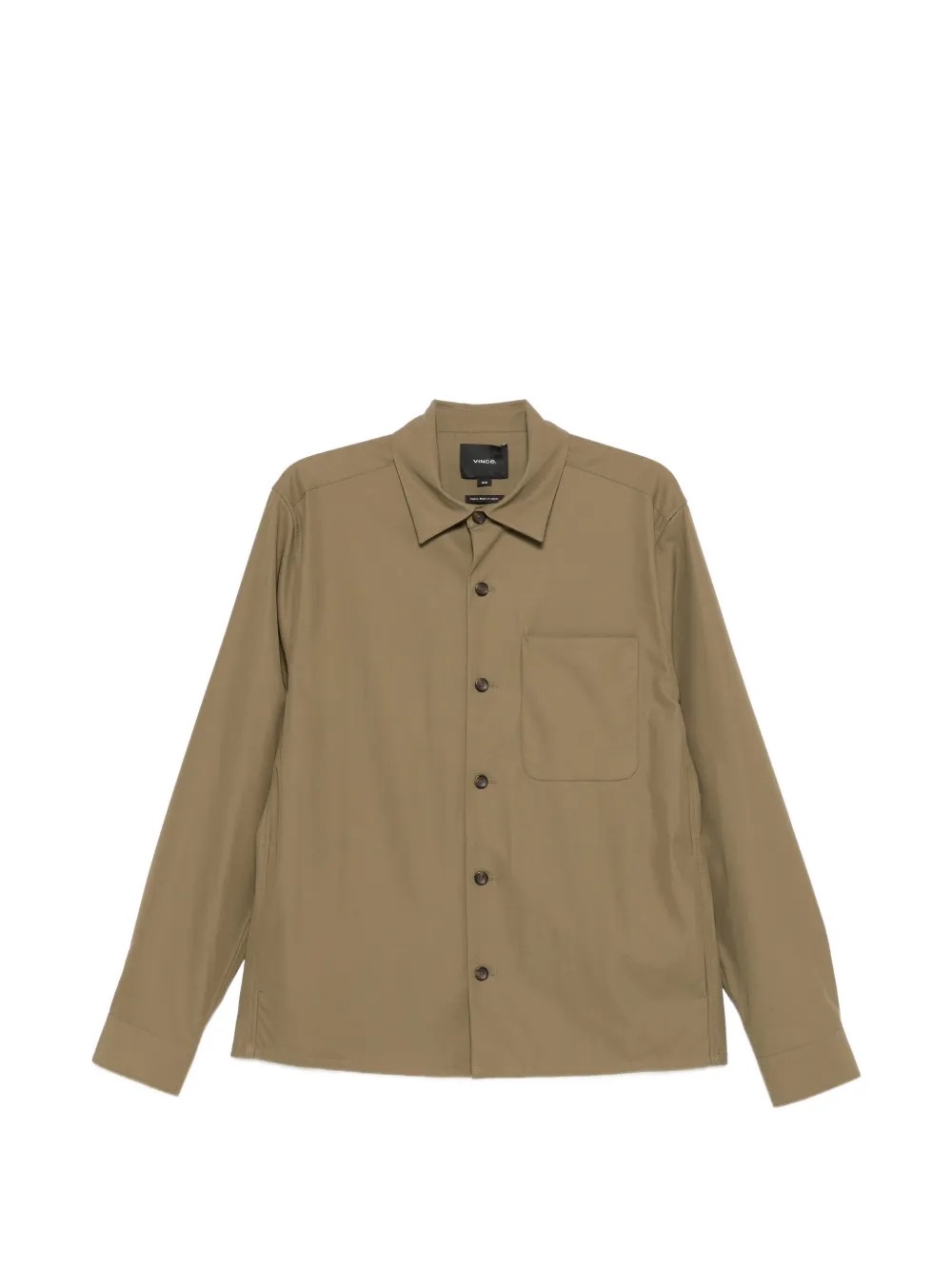 Vince pocket button shirt - Verde