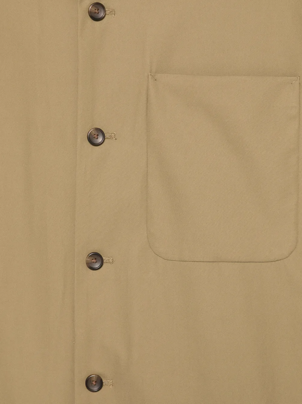  Vince Pocket Button Shirt - Green 