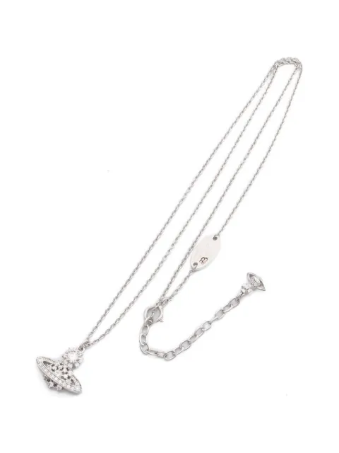 Vivienne Westwood Pre-Owned 2020 Orb rhinestone necklace