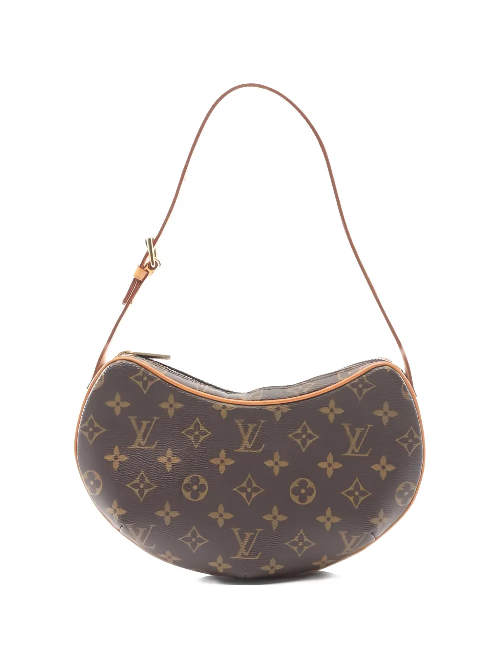 Louis Vuitton Pre-Owned 2008 Croissant Monogram shoulder bag - Marrone