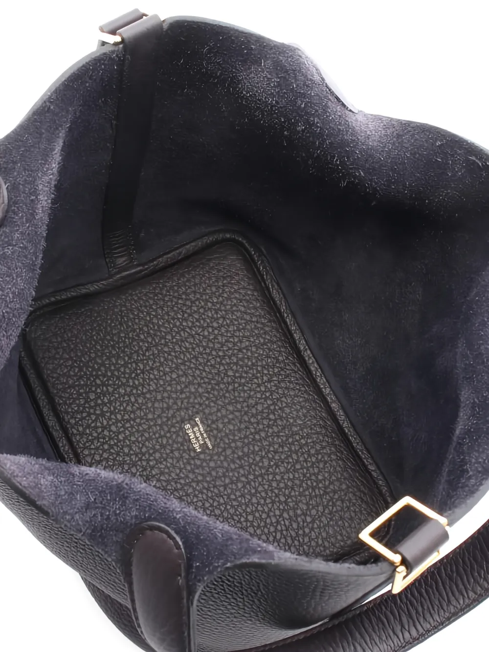 Pm Picotan Lock Leather Handbag