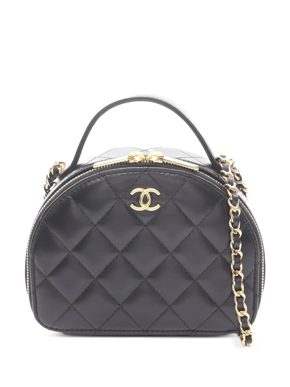 CHANEL Pre-Owned 2021s chain-strap shoulder bag - Nero