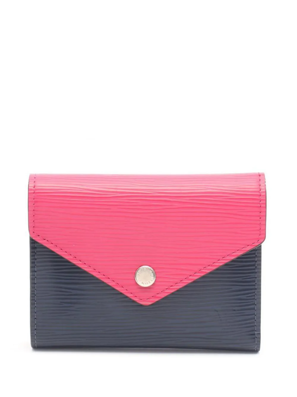 Louis Vuitton Pre-Owned 2016 Victorine Épi leather trifold wallet - Blau